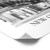 ニューオーリンズルイジアナアーチフォトプリント ポスター (角)