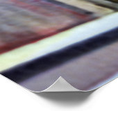 ニューオーリンズルイジアナオールドアブシンザハウス1940 ポスター (角)