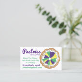 ニューオーリンズルイジアナキングケーキビーグネッツベーカリー 名刺 (スタンド正面)