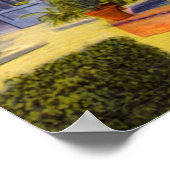 ニューオーリンズルイジアナコートヤードリトルシアター ポスター (角)