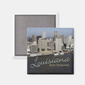 ニューオーリンズルイジアナサミナーズ冷蔵庫用マグネット マグネット (正面/裏面)