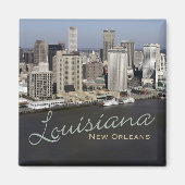 ニューオーリンズルイジアナサミナーズ冷蔵庫用マグネット マグネット (正面)