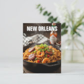 ニューオーリンズルイジアナジャンバラヤ シーズンポストカード (スタンド正面)