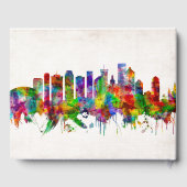 ニューオーリンズルイジアナスカイライン ゲストブック (裏面)