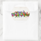 ニューオーリンズルイジアナスカイライン ラウンドシール (バッグ)