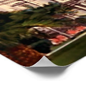 ニューオーリンズルイジアナセントルイス大聖堂 ポスター (角)