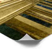 ニューオーリンズルイジアナチャートレス通りクアフランスのルト ポスター (角)