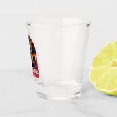 ニューオーリンズルイジアナトラベルアートヴィンテージ ショットグラス (右)