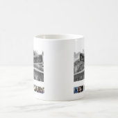 ニューオーリンズルイジアナバーボン通り旅行写真 コーヒーマグカップ (中央)