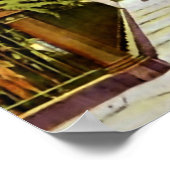 ニューオーリンズルイジアナパイレーツアリーフランスのクォーター ポスター (角)