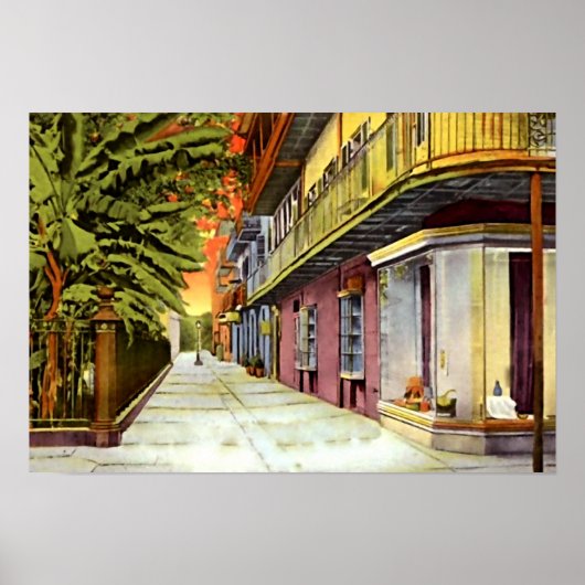 ニューオーリンズルイジアナパイレーツアリーフランスのクォーター ポスター (正面)