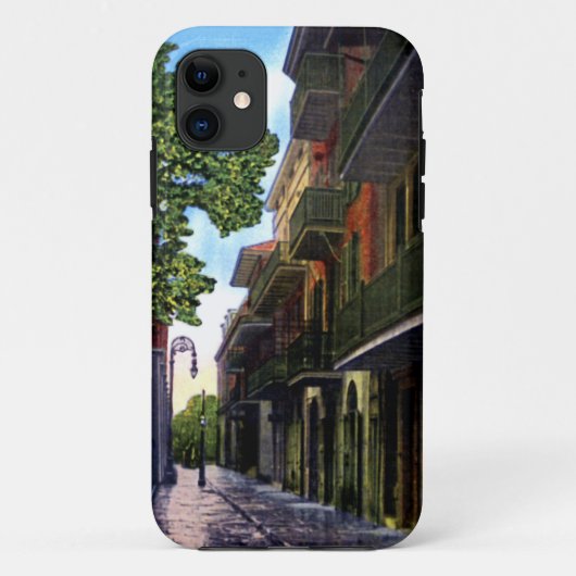 ニューオーリンズルイジアナパイレーツアリー Case-Mate iPhoneケース (裏面)