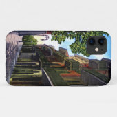 ニューオーリンズルイジアナパイレーツアリー Case-Mate iPhoneケース (裏面(横))