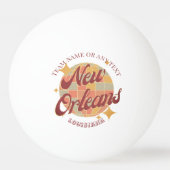 ニューオーリンズルイジアナ市の卓球 卓球ボール (正面)