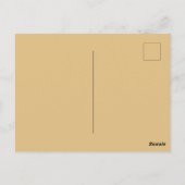 ニューオーリンズルイジアナ旅行 ポストカード (裏面)