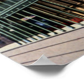 ニューオーリンズルイジアナ王室の通り鉄工所 ポスター (角)