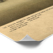 ニューオーリンズルイジアナ1885パノラママップ ポスター (角)