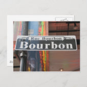 ニューオーリンズルイジアナ ポストカード (正面/裏面)