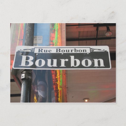 ニューオーリンズルイジアナ ポストカード (正面)