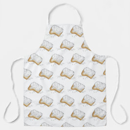 ニューオーリンズルイジアナNOLAスガリーベイグネットペストリー エプロン