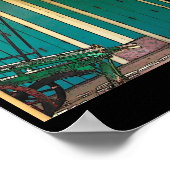 ニューオーリンズワゴンオン通り ポスター (角)