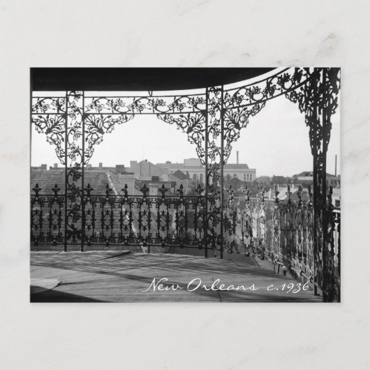 ニューオーリンズヴィンテージはがき ポストカード (正面)