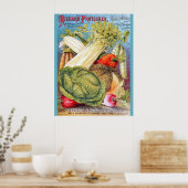 ニューオーリンズヴィンテージシードストア ポスター (キッチン)