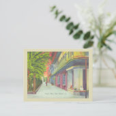 ニューオーリンズヴィンテージパイレーツアリー通りシーン ポストカード (スタンド正面)