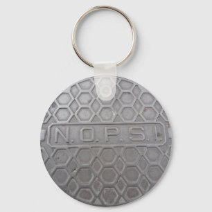 ニューオーリンズ公共サービス株式会社(NOPSI)キーチェーン キーホルダー