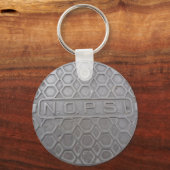 ニューオーリンズ公共サービス株式会社(NOPSI)キーチェーン キーホルダー (正面)