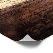 ニューオーリンズ国旗 ポスター (角)