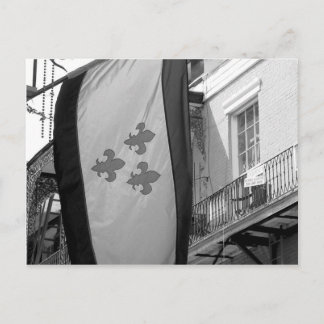 ニューオーリンズ国旗 ポストカード