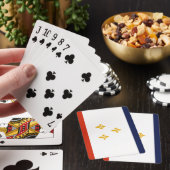 ニューオーリンズ国旗（ルイジアナ，米国） トランプ (インサイチュ)