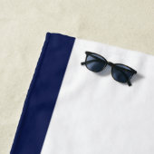 ニューオーリンズ国旗(ルイジアナ,米国) ビーチタオル (インサイチュ)