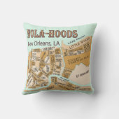 ニューオーリンズ地区の地図， NOLA_HOODS クッション (裏面)