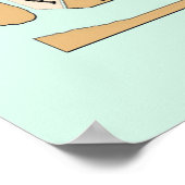 ニューオーリンズ地区の地図， NOLA_HOODS ポスター (角)