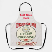 ニューオーリンズ地区、文字、エプロンを追加 エプロン (正面)