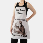 ニューオーリンズ地区、文字、エプロンを追加 エプロン (インサイチュ)