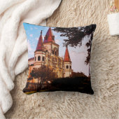 ニューオーリンズ大聖堂オールドルック クッション (ブランケット)