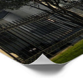 ニューオーリンズ大聖堂3Dスタイル ポスター (角)