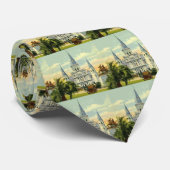 ニューオーリンズ大聖堂 ネクタイ (ロール)