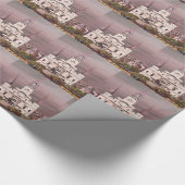 ニューオーリンズ大聖堂 ラッピングペーパー (角)