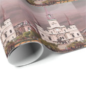 ニューオーリンズ大聖堂 ラッピングペーパー (ロールコーナー)