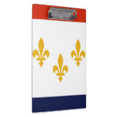 ニューオーリンズ州旗，ルイジアナ州クリップボード クリップボード (右)