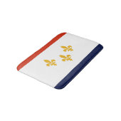 ニューオーリンズ州旗，ルイジアナ州バスルーム・マット バスマット (アングル)