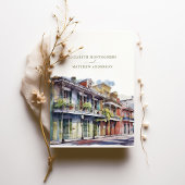 ニューオーリンズ市区町村の日付を保存フランスのする 招待状