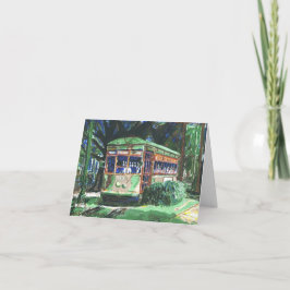 ニューオーリンズ市電シーズンのご挨拶 シーズンカード