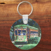 ニューオーリンズ市電 キーホルダー (正面)