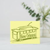 ニューオーリンズ市電 ポストカード (スタンド正面)