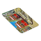 ニューオーリンズ市電 マグネット (右側)